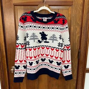 Junk Food x Disney Mickey Mouse Sweater - Size M